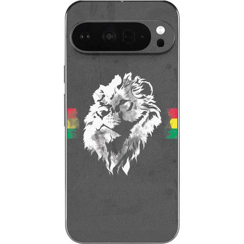 Horizontal Banner -  Lion of Judah Pixel 9 Pro XL Skin